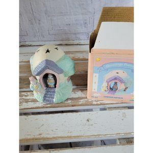 Easter village hermitage pottery mini bunny spring